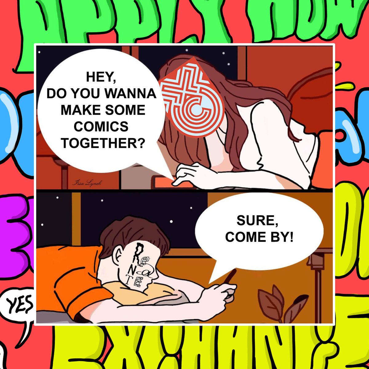 We have postponed the deadline for the Berlin Comic Exchange Berlin a bit to give all those comic artists some extra time ;-) You can still apply for this exciting exchange until the December 16th! crosscomix.nl/open-call-berl…