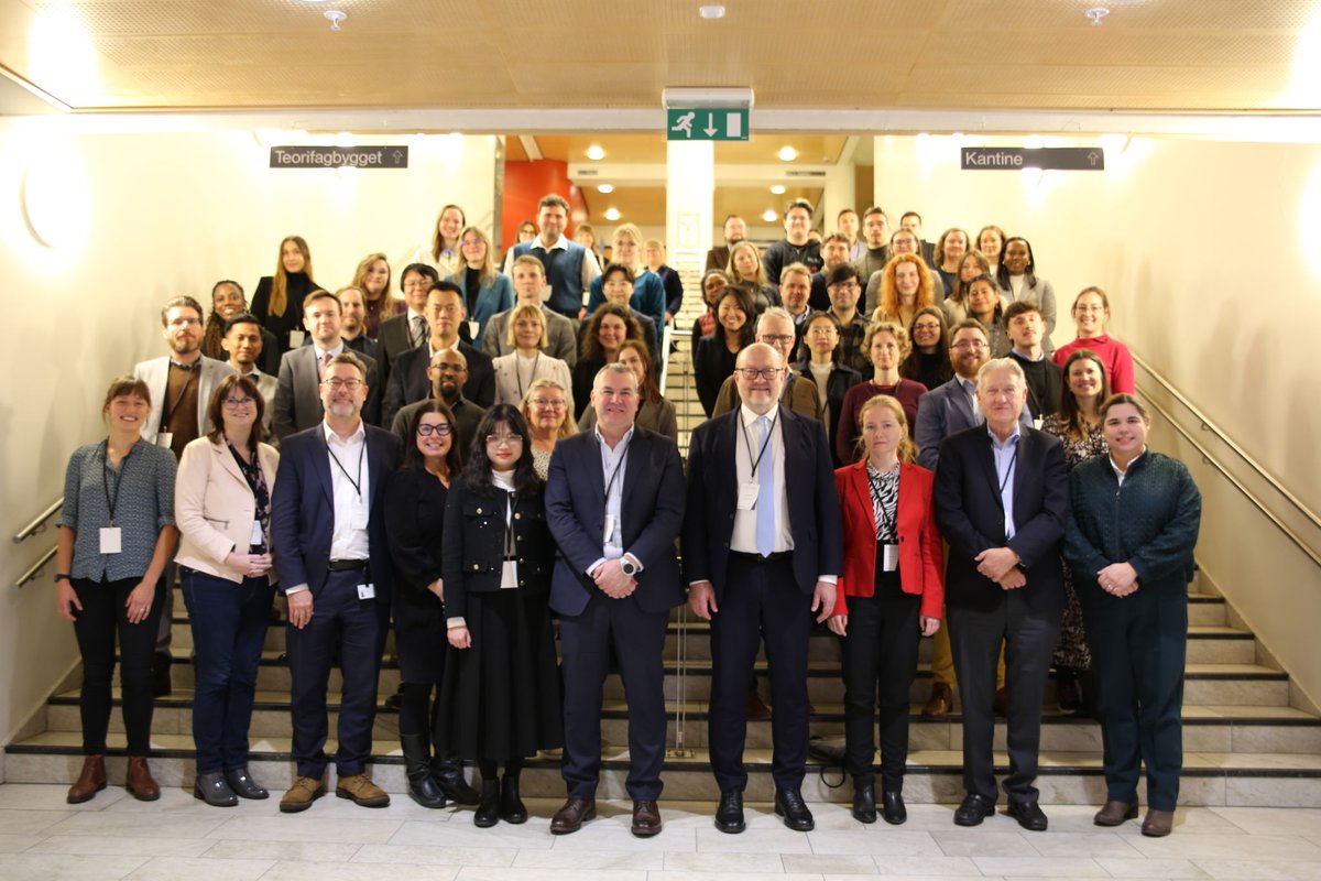 BAStepien's tweet photo. Great memories from the NCLOS 2024 Annual Conference in Tromsø! I had the pleasure to present research from the #ProjectADMIRAL on law enforcement at sea in the context of autonomous vessels. #AutonomousShips #NCLOS2024 https://t.co/QkdZJuwu5S