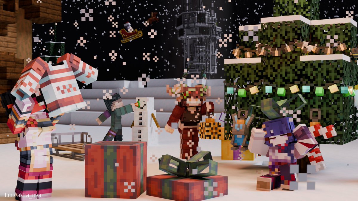 kanzen_zero's tweet photo. Minecraft render

#Blockbench #Minecraft #blender https://t.co/BSB6G6iKb2