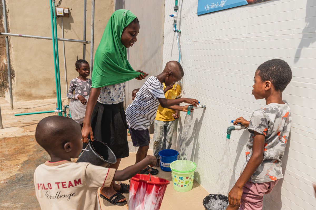 MavinRecords's tweet photo. We’re delighted to announce the opening of our Community Water Project in Isasi, Ifo Local Government, in partnership with Hameedah Poverty Relief Foundation (HAPREF). 

This project reinforces our commitment to empowering communities by providing essential amenities and fostering growth. ❤️