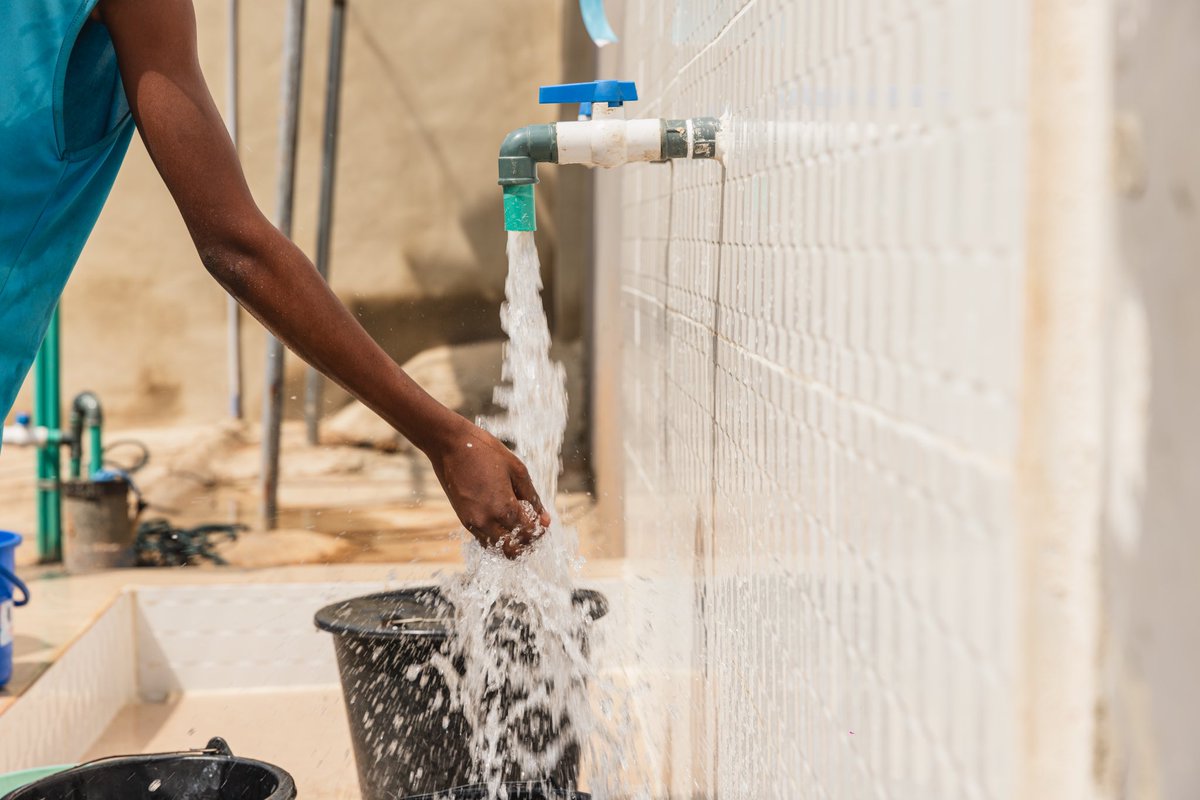 MavinRecords's tweet photo. We’re delighted to announce the opening of our Community Water Project in Isasi, Ifo Local Government, in partnership with Hameedah Poverty Relief Foundation (HAPREF). 

This project reinforces our commitment to empowering communities by providing essential amenities and fostering growth. ❤️