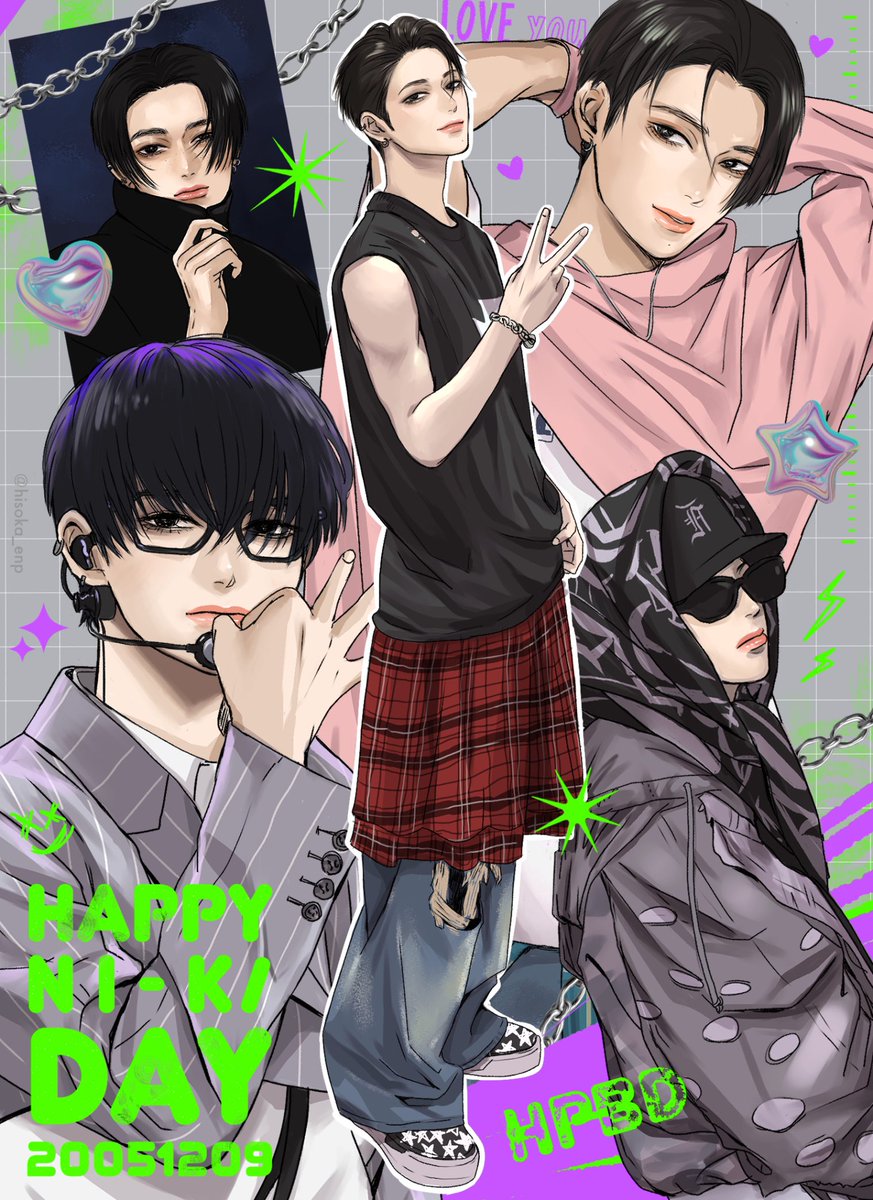 hisoka_enp's tweet photo. 💜Happy Birthday NI-KI🎂🐥🎂

STARS ALIGN FOR NI-KI
#OurRe19ningStarNI_KI
#祝ニキ19歳の誕生日
@ENHYPEN_members @ENHYPEN https://t.co/4OZTrZuK9O