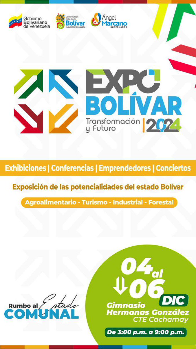 Así vivimos la EXPO BOLIVAR 2024