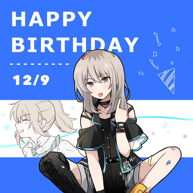 #河原木桃香生誕祭2024#ガルクラ 