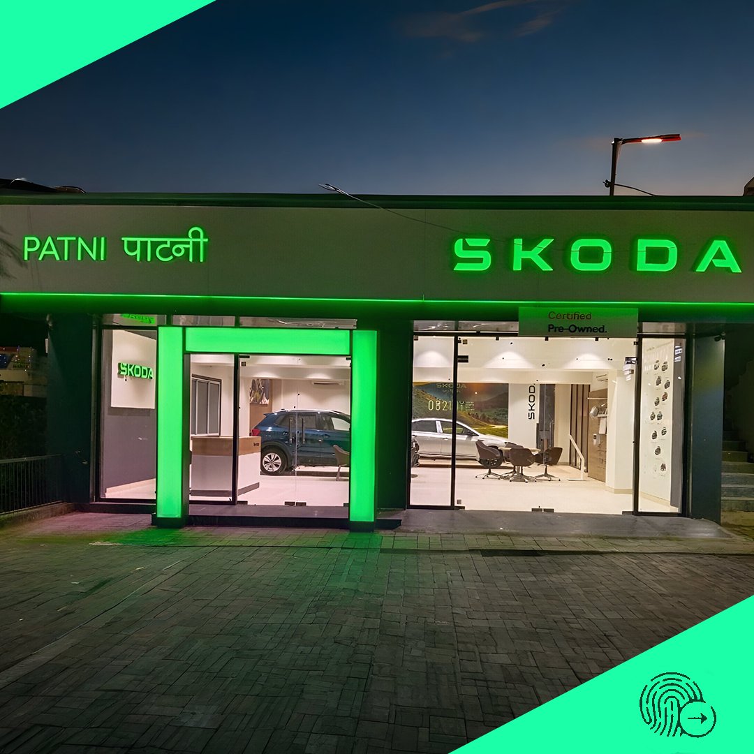 SkodaIndia's tweet photo. Namaskar, Amravati!​ We’re thrilled to announce the launch of the Škoda Sales Branch by Patni Autoventures in Maharashtra! 

📍 Patni Autoventures 
Survey no. 59/2/A, Sai Nagar, Badnera Road, Amravati - 444607
Contact: +91 7378400090

#SkodaIndia #NewDealership #Amravati https://t.co/RzT5xX4zK9