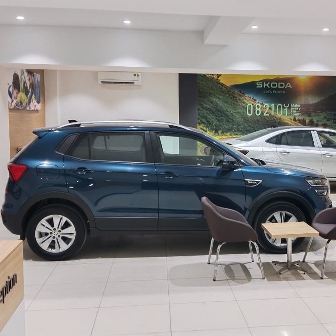 SkodaIndia's tweet photo. Namaskar, Amravati!​ We’re thrilled to announce the launch of the Škoda Sales Branch by Patni Autoventures in Maharashtra! 

📍 Patni Autoventures 
Survey no. 59/2/A, Sai Nagar, Badnera Road, Amravati - 444607
Contact: +91 7378400090

#SkodaIndia #NewDealership #Amravati https://t.co/RzT5xX4zK9