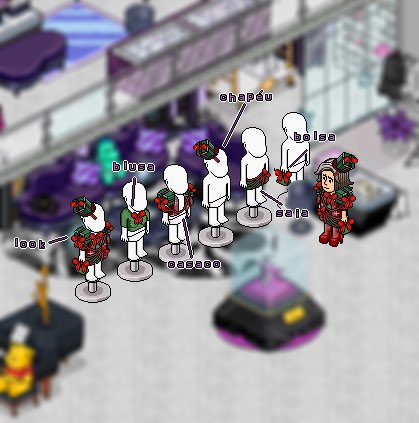 JadeBlet's tweet image. Competição: Noz - Estilistas Natalinos

Nick: Jade. 

#NatalHabblet 🪅🌲🤶