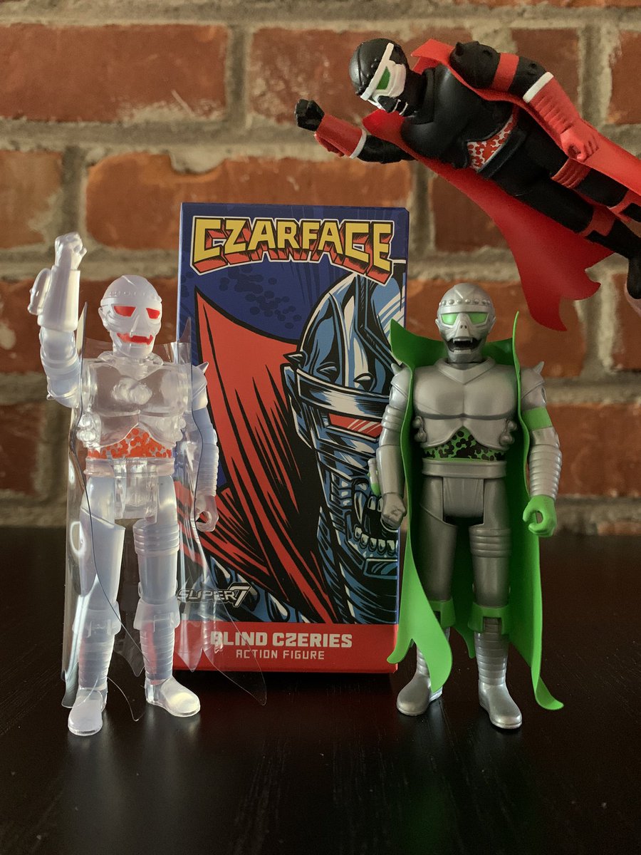 S7junkie's tweet photo. 💥CZARFACE Blind Box Czeries!💥 @super7store @Czarface_Eso #super7 #czarface https://t.co/1S7I3auwhf