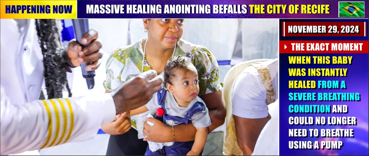 TuitoekJune's tweet photo. If your preacher told you miracles ended the days of JESUS ? That's not true .
The advent of Elijah has brought back Biblical miracles #EndTimeRevivalAblaze https://t.co/0VPuWt1XKC
