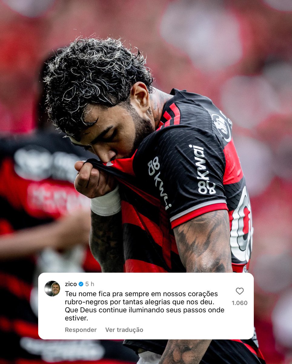 raflamello81's tweet image. De Zico, para Gabriel.