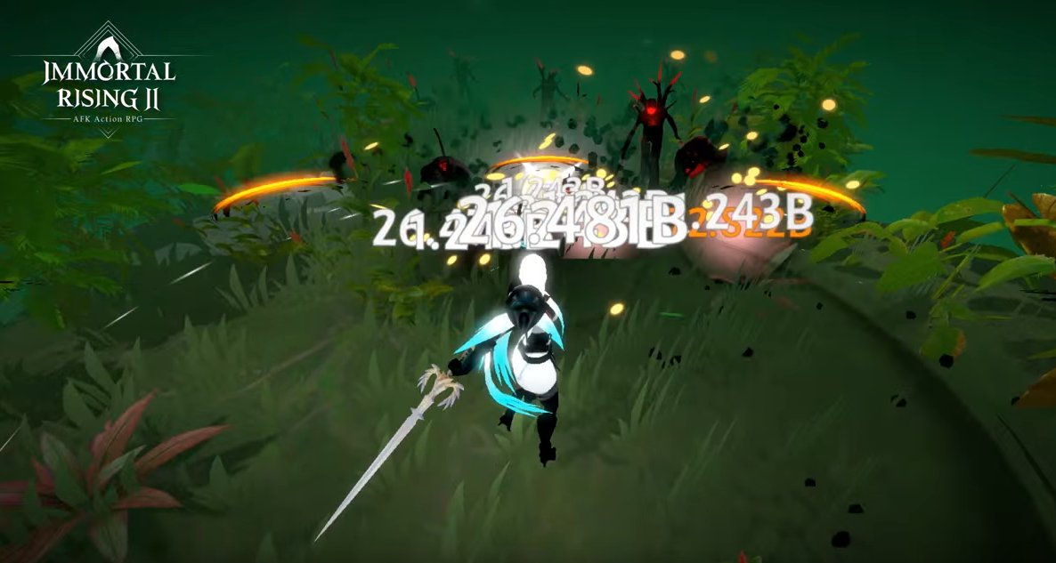 RTDragon's tweet photo. 7/ 6οΈβ£ A New World to Explore
With new realms like the Forest of Silence and the Deserted Citadel, Immortal Rising 2 expands its world with stunning 3D visuals, deep lore, and a variety of environments to explore. Adventure awaits! π
#ImmortalRising2 #NewWorlds #RPGExploration #GamingAdventure