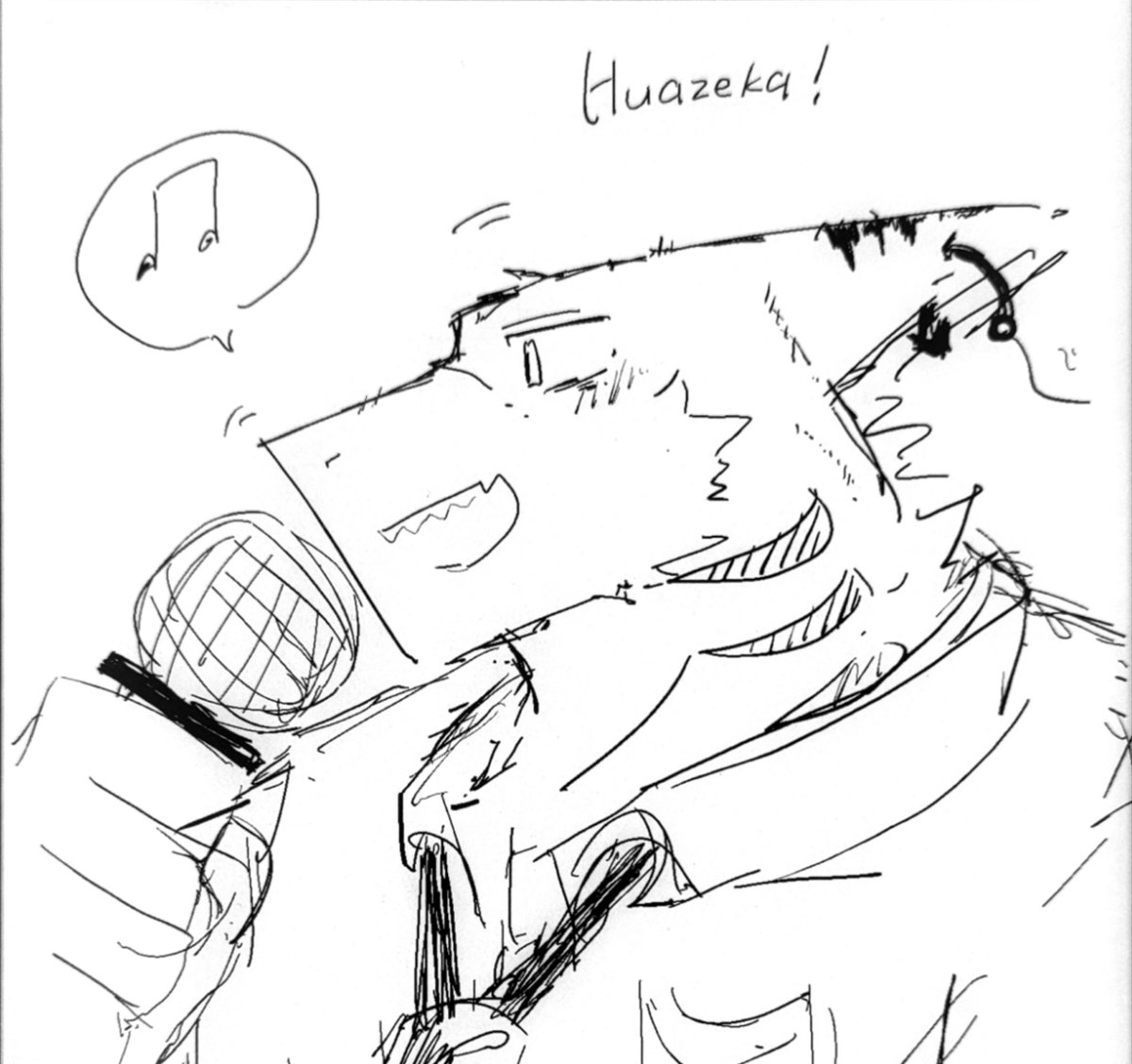 litobrx's tweet photo. singing shark https://t.co/XvrNhf31Uj