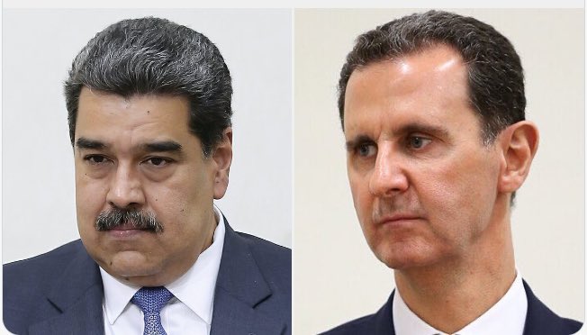 Y si caen las dictaduras. El genocida sirio Bashar al- Assad, huyó como cobarde

Lo que sube cae, puede tardar pero el final es inevitable, la primavera árabe llegó en invierno. El dictador de Siria ha huido minutos antes de la toma de Damasco por parte de los rebeldes, el