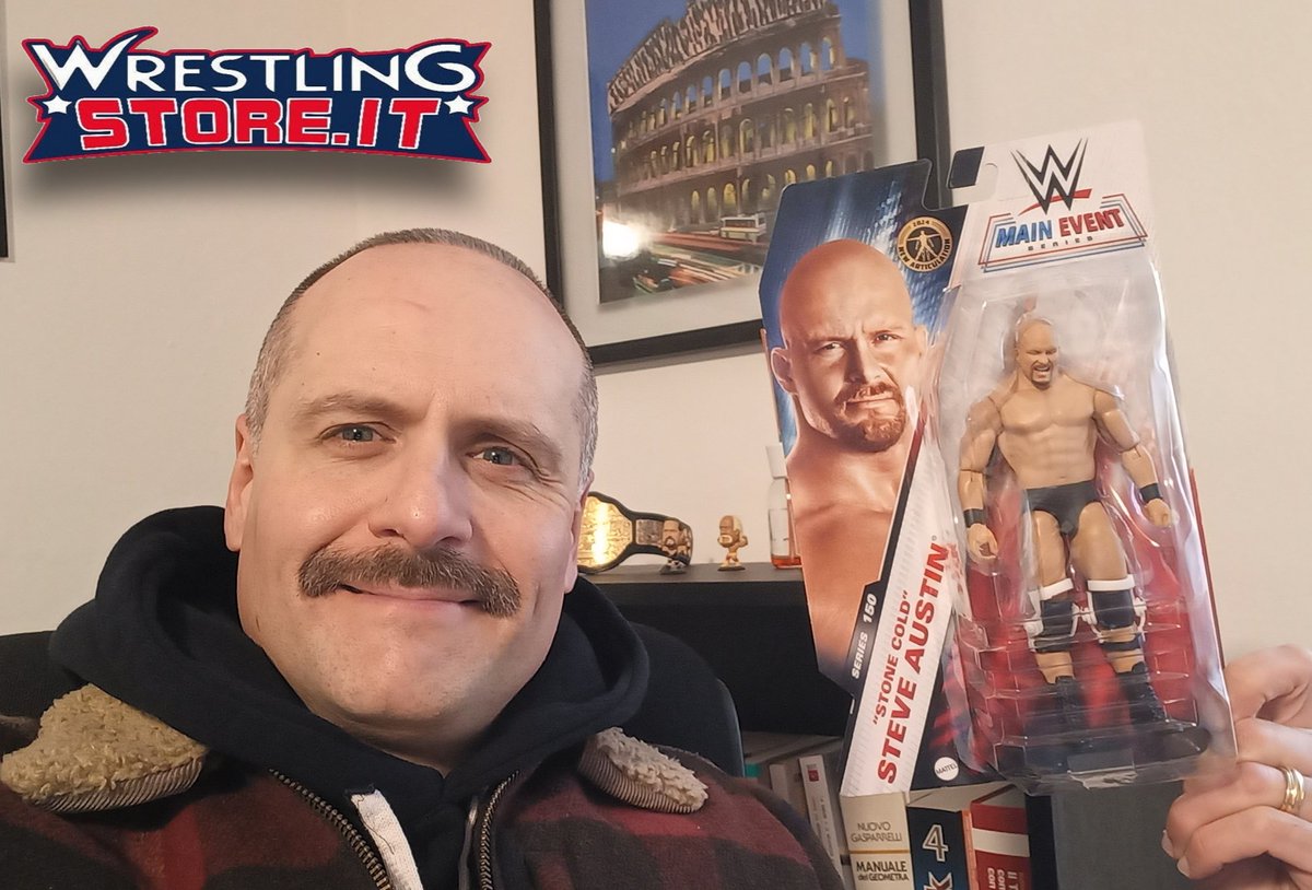 TitanMorgan's tweet photo. Al seguente collegamento potete acquistare questa action-figure di Stone Cold @steveaustinBSR direttamente dal @wrestling_store,  il negozio del wrestling di Verona:

https://t.co/uFDGvjkk0V

#WWEFigures #ActionFigures #WrestlingFigures #WWE #StoneColdSteveAustin #Attitude https://t.co/uM2m47RU1L