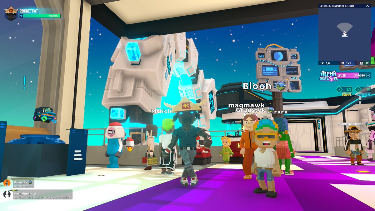 cat_tic_tac's tweet photo. 🤝🏙️ Just met a LAND owner in @TheSandboxGame and couldn't resist a selfie! Virtual real estate goals, anyone? https://t.co/MuXGOxr0t5 #TheSandbox #AlphaSeason4 #AS4SocialChallenge https://t.co/0857g3tiGZ