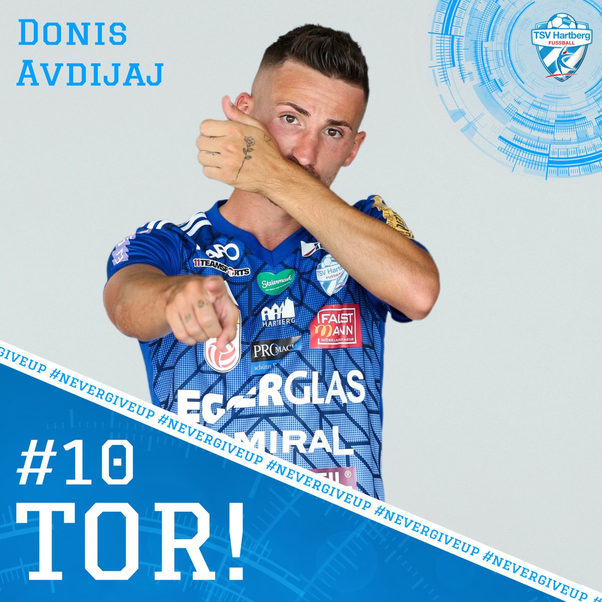 tsv_hartberg's tweet photo. Donis Avdijaj sorgt für die Entscheidung!
____
GAK 0:3 HTB | 84´ - #gakhtb #admiralbl https://t.co/S5M0RMKCxA