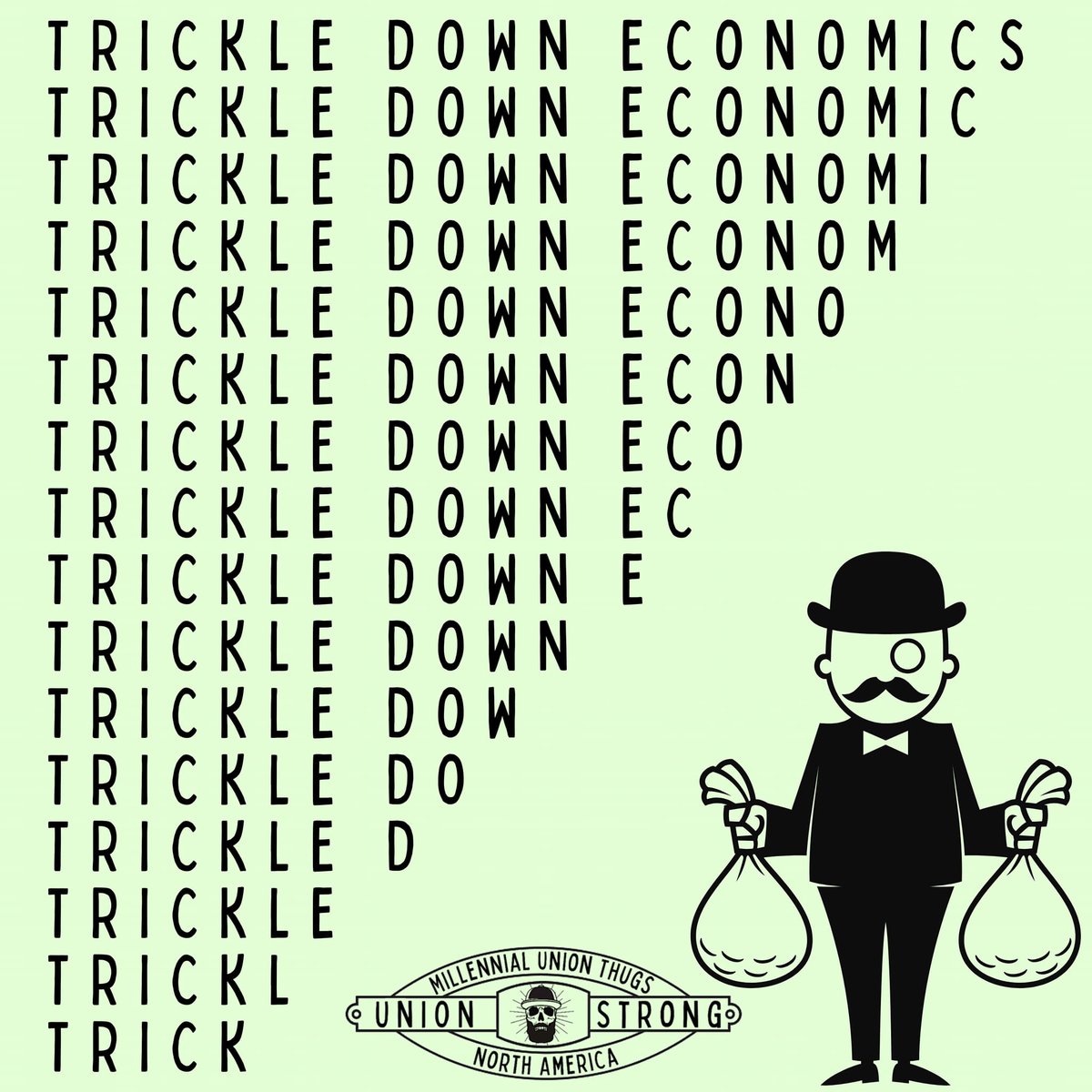 MOAFLCIO's tweet photo. Don't be tricked, #GoUnion for wages guaranteed in writing. #1u #UnionJobs #UnionWages https://t.co/m24En4IFUY