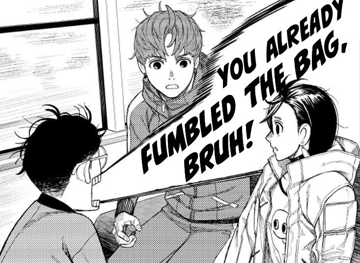 dandadontcare's tweet photo. the english dub has the opportunity to do the funniest thing next week https://t.co/NBwkBfmgLg