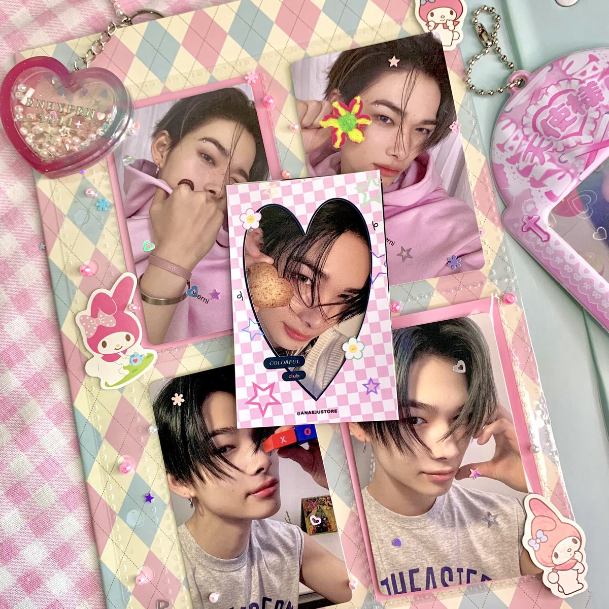 ๋࣭ 𖤐 sevEN tweet media