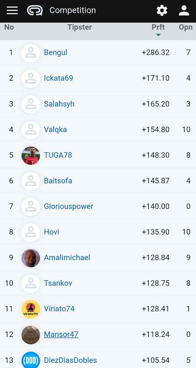 Tipsomatic_com's tweet image. You can too ⚽🏆⚽
See how on tipsomatic.com