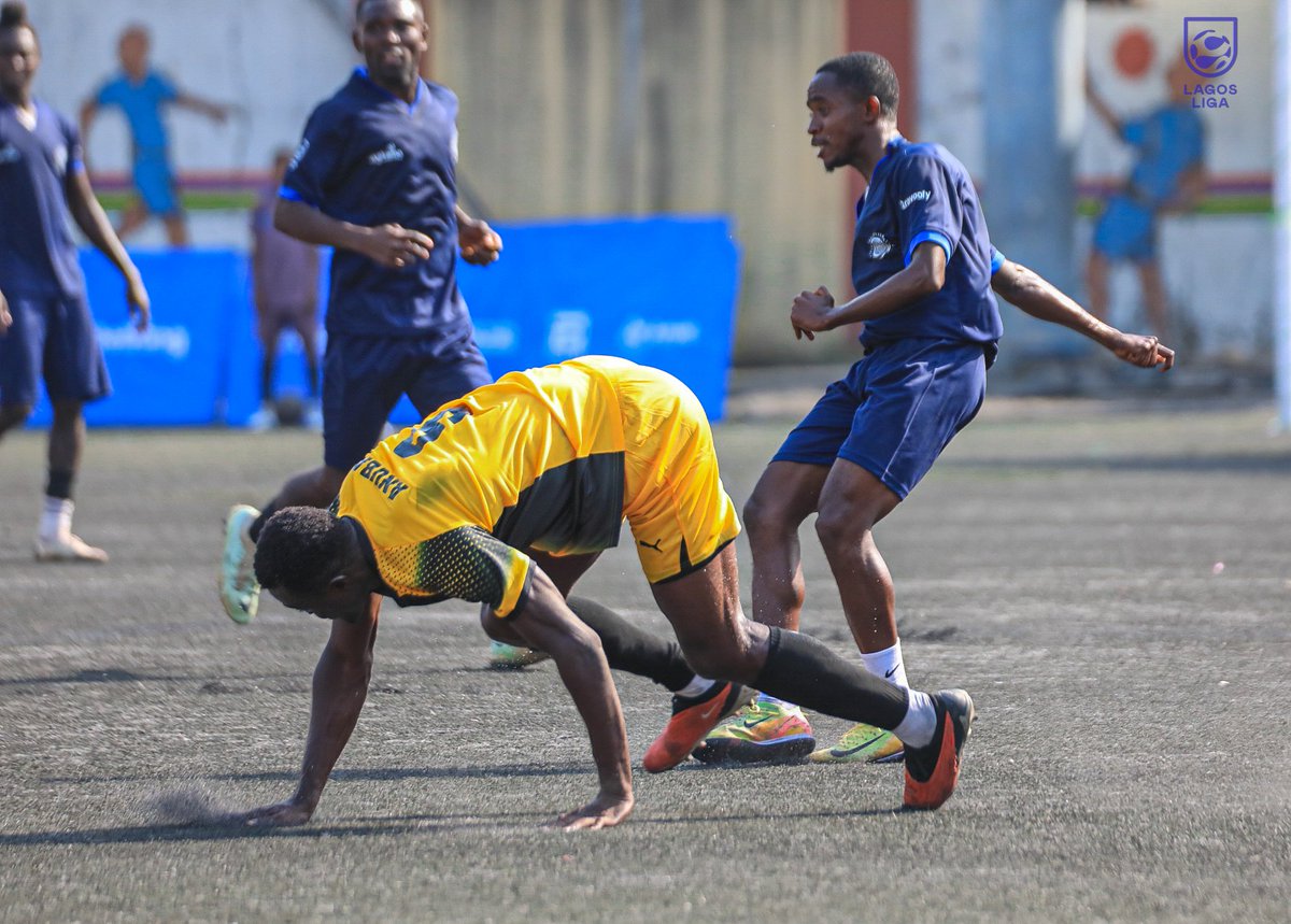 Lagos Liga tweet media
