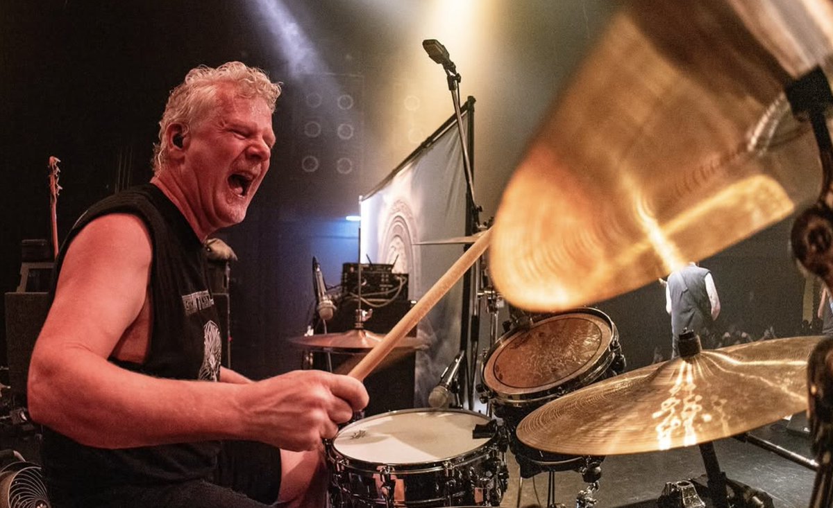 Revolvermag's tweet photo. IRON MAIDEN announce new touring drummer https://t.co/yQmZSzpLEg https://t.co/e8K44yPxAu