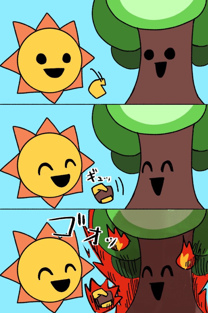 #sprunki 
☀️🤝🌳