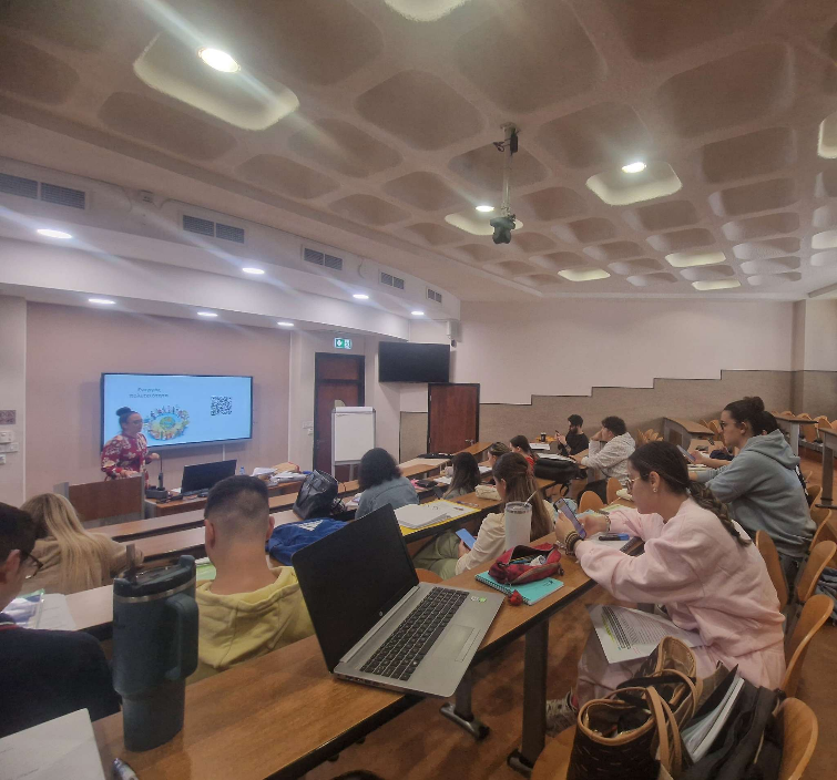 ACTDiV2022's tweet photo. 🌟 ACT-DI-V Project Multiplier Event in Cyprus 🌟

The ACT-DI-V project celebrated its successful conclusion with a  multiplier event on October 25th at the University of Nicosia, enhancing  teachers' skills in fostering active citizenship. 🌍✨

#ACTDIV#Citizenship  #UNIC https://t.co/k74PPSyV55