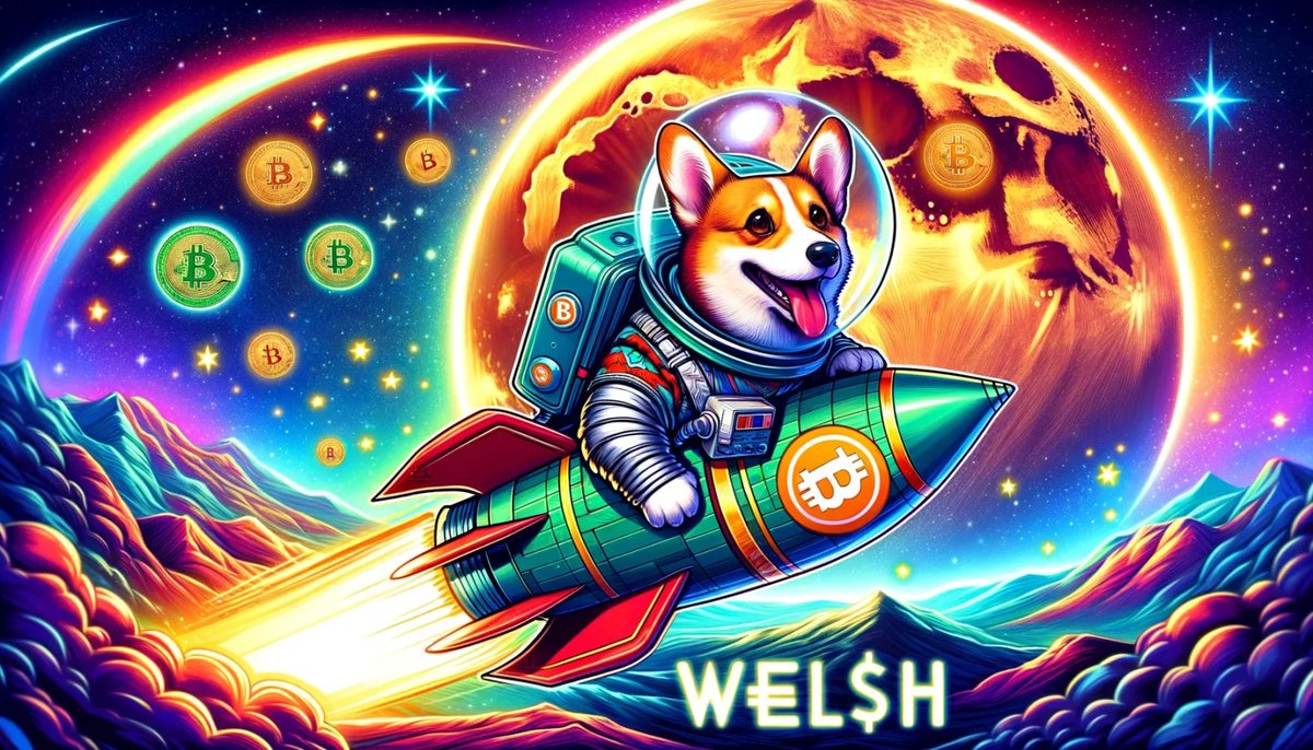 wizard_of_welsh's tweet photo. Check out the latest updates on $WELSH crypto from @stigstigstig_ @spacefroot 🚀 Don't miss this opportunity to join the #WelshArmy and ride the wave to potential gains! #Bitcoin #WelshArmy https://t.co/rsEqTy3NWh