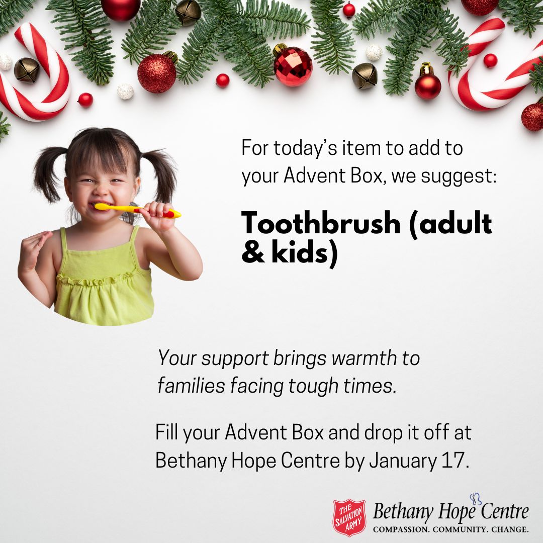 BethanyHopeCtr's tweet photo. Fill your Advent Box in support of young-parent families.
#CompassionCommunityChange #BethanyHopeCentre #SalvationArmyCanada #DonateOttawa
#Ott https://t.co/CH5mqWPfcu