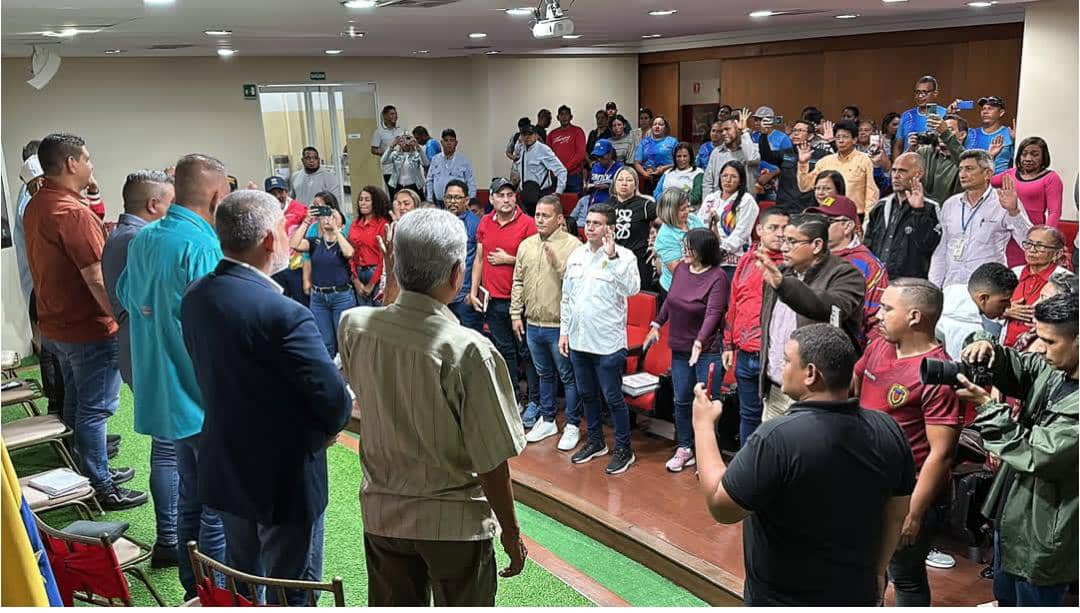 Juramentación del Consejo Estadal de Ciencia, Tecnología e Innovacion