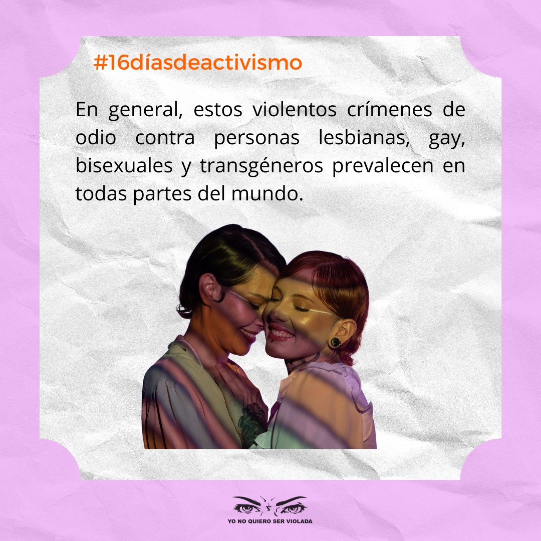 YViolada's tweet photo. La violencia sexual motivada por discriminación por orientación sexual, identidad o expresión de género, pasa desapercibida y  los daños provocados a las víctimas son considerados "merecidos". 

Las víctimas tienen dificultades para obtener justicia. https://t.co/1PTBLfCuWr