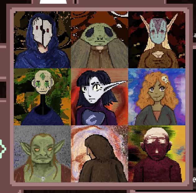 CodenamePierogi's tweet photo. Hello!!! 
In work for final version we have added new 4 portraits in exchange of older gender swap icons :)
 
/ksavercik &amp; pradawny https://t.co/l4FMYB7yUC