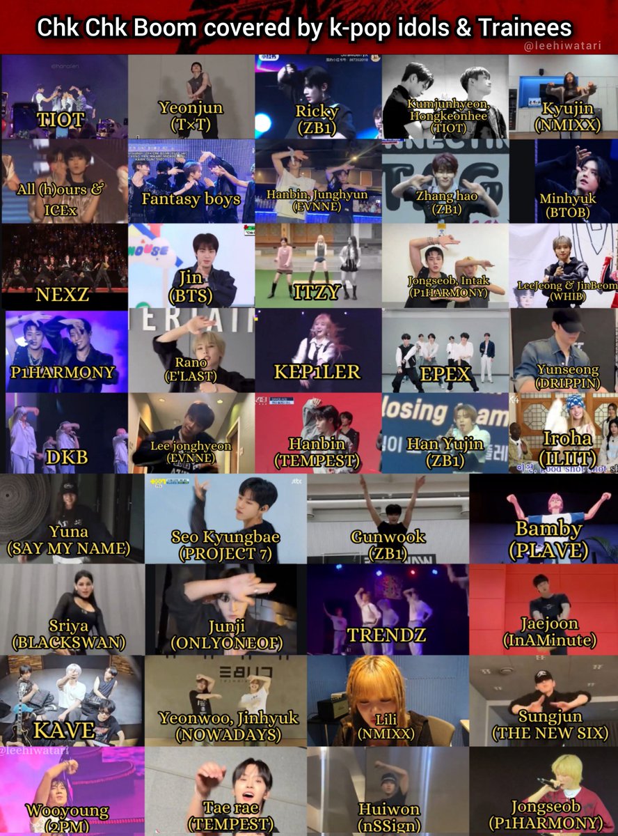 Now that likes are private, can we all agree that Chk Chk Boom is the biggest and most successful bg song this year?!