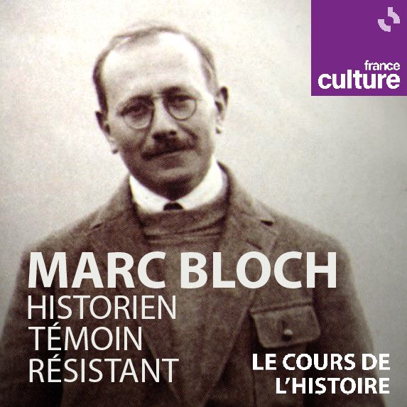 Marc Bloch, historien, témoin, résistant #MarcBloch 

Série à retrouver dans Le Cours de l’histoire tous les jours à 9h sur <a href="/franceculture/">France Culture</a> puis en #Podcast <a href="/radiofrance/">Radio France</a> alors qu’Emmanuel Macron a annoncé l’entrée de Marc Bloch au Panthéon #Pantheon 

radiofrance.fr/franceculture/…