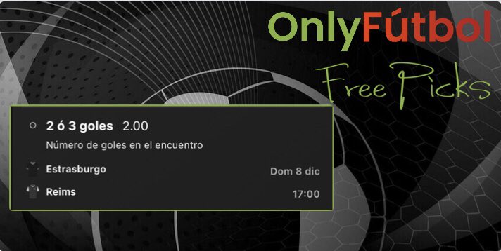 OnlyFutbolPicks's tweet photo. Ha jodido mucho perder un pick por el VAR en el último segundo. 

El Reto #NaviCash🎅🏼  tiene una duración prevista de 2 semanas así que continuará. Tranquilos. 

Mientras seguimos con la jornada de hoy

🇫🇷 Ligue 1
▫️ Stk 1.    [2.00] https://t.co/w8yGZkkpTl