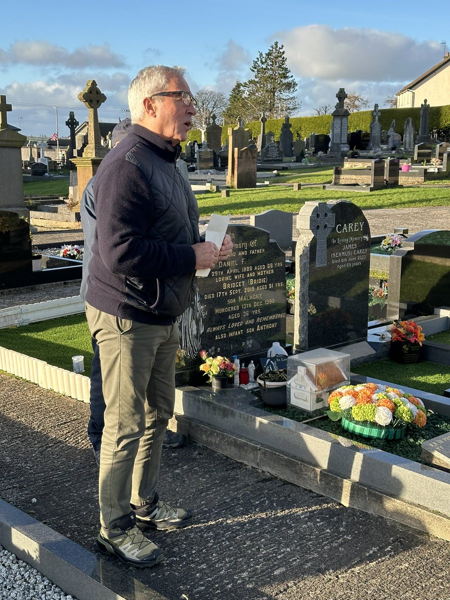 NorthAntrimSinn's tweet photo. Honouring Malachy Carey this afternoon in Loughgiel.

Fuair sé bás ar son Saoirse na hÉireann https://t.co/mlPRIlb1oV