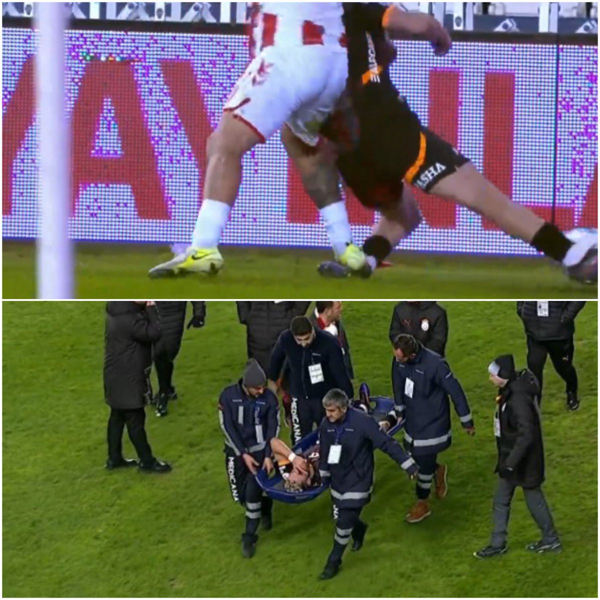 PAYLAŞMAYAN GALATASARAYLI KALMASIN. 

Şu pozisyon da Manaj denilen cani herife kırmızı kart verilmedi. Allah belanızı versin.