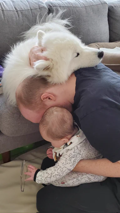 Everyone gets love from dad 