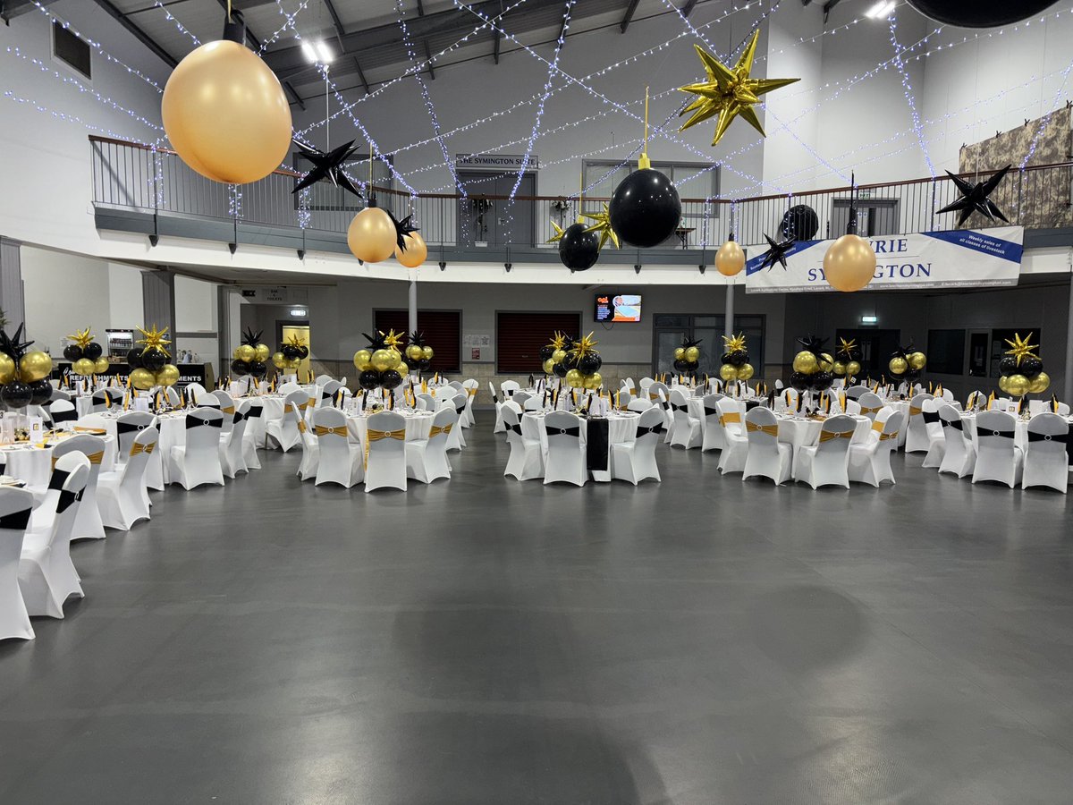Robert__Douglas's tweet photo. Gordon Cowan Memorial Christmas Ball
£9850 raised  for The Beatson Cancer Charity 
Taking us to £518,850 in Gordon's memory 
💛🖤
Thank you everyone for supporting our events https://t.co/8jw7cIg9yy