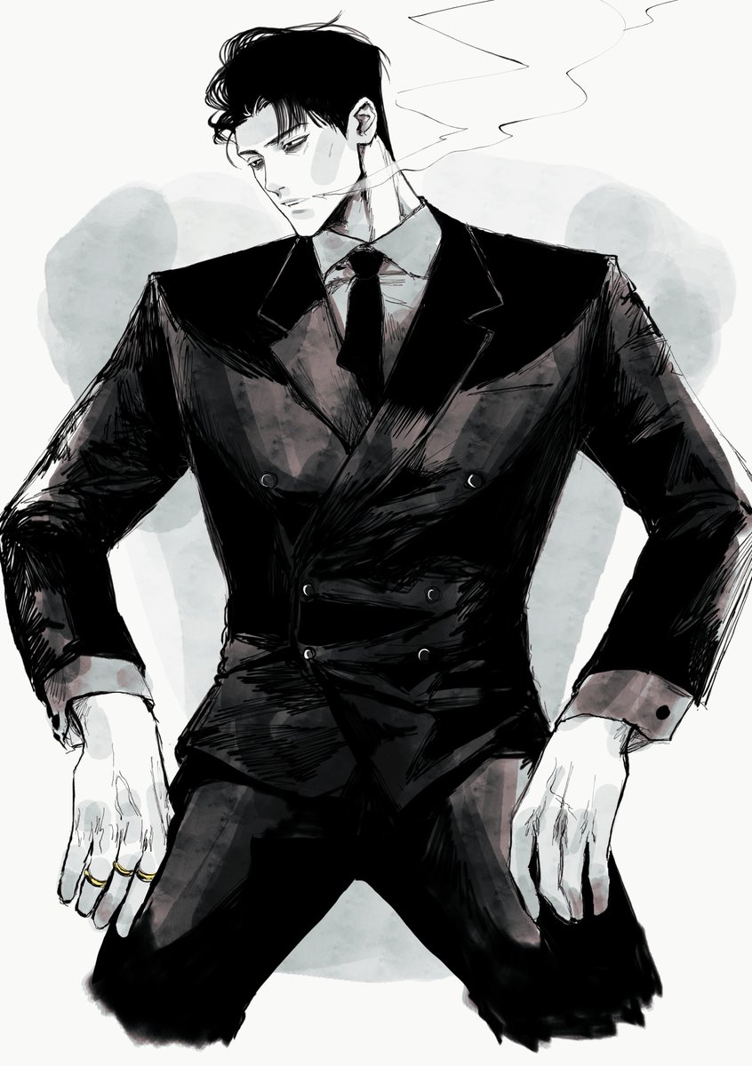 blackisawesomec's tweet image. 늘 피곤한 직장상사