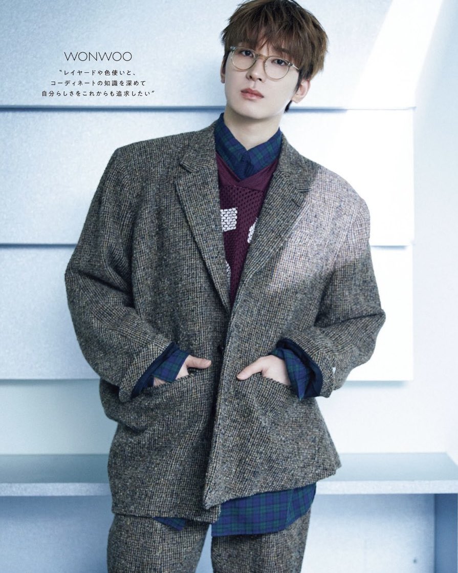 wonwooszone's tweet photo. wonwoo for men’s non-no jpn jan-feb issue #원우 https://t.co/KUjNpNkngw