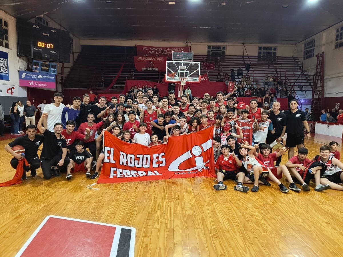 El Rojo es Federal.
#vamosrojo
#vamoslospibes
#rumboalos100años