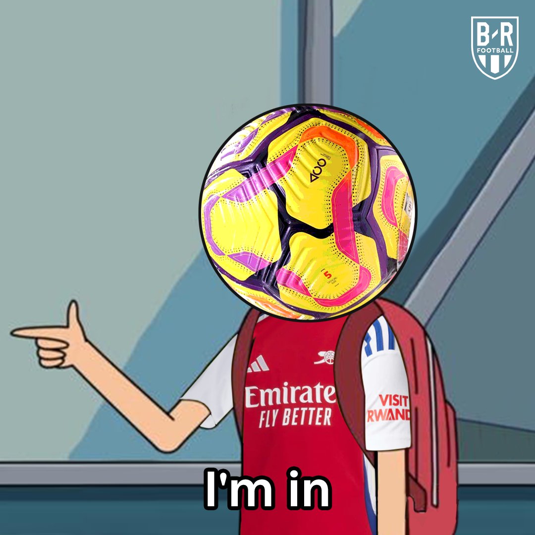 Arsenal when they get a corner: