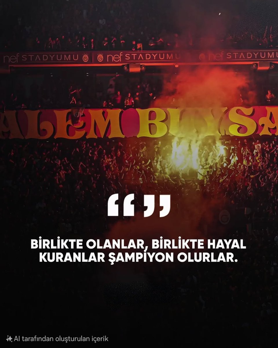 Simyanlii07's tweet photo. Endişeye mahal yok endişeye ❤️💛🏆 https://t.co/j8k2q8eOdg