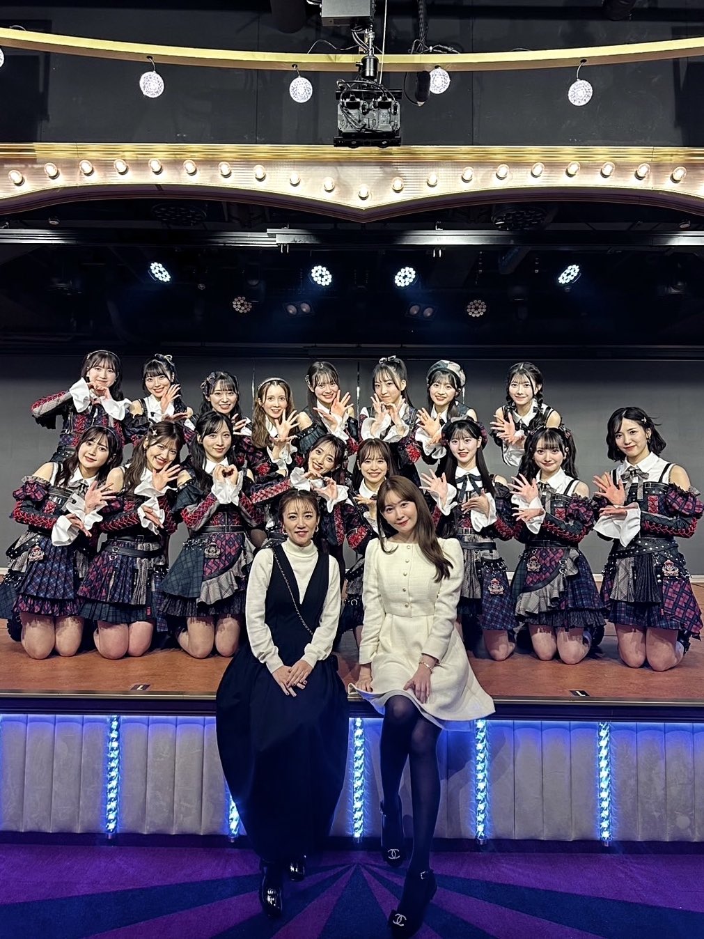 小嶋陽菜　AKB48 生写真　ANA×AKB48 羽田空港限定コラボ　5種コンプ AKB48 小嶋陽菜 生写真