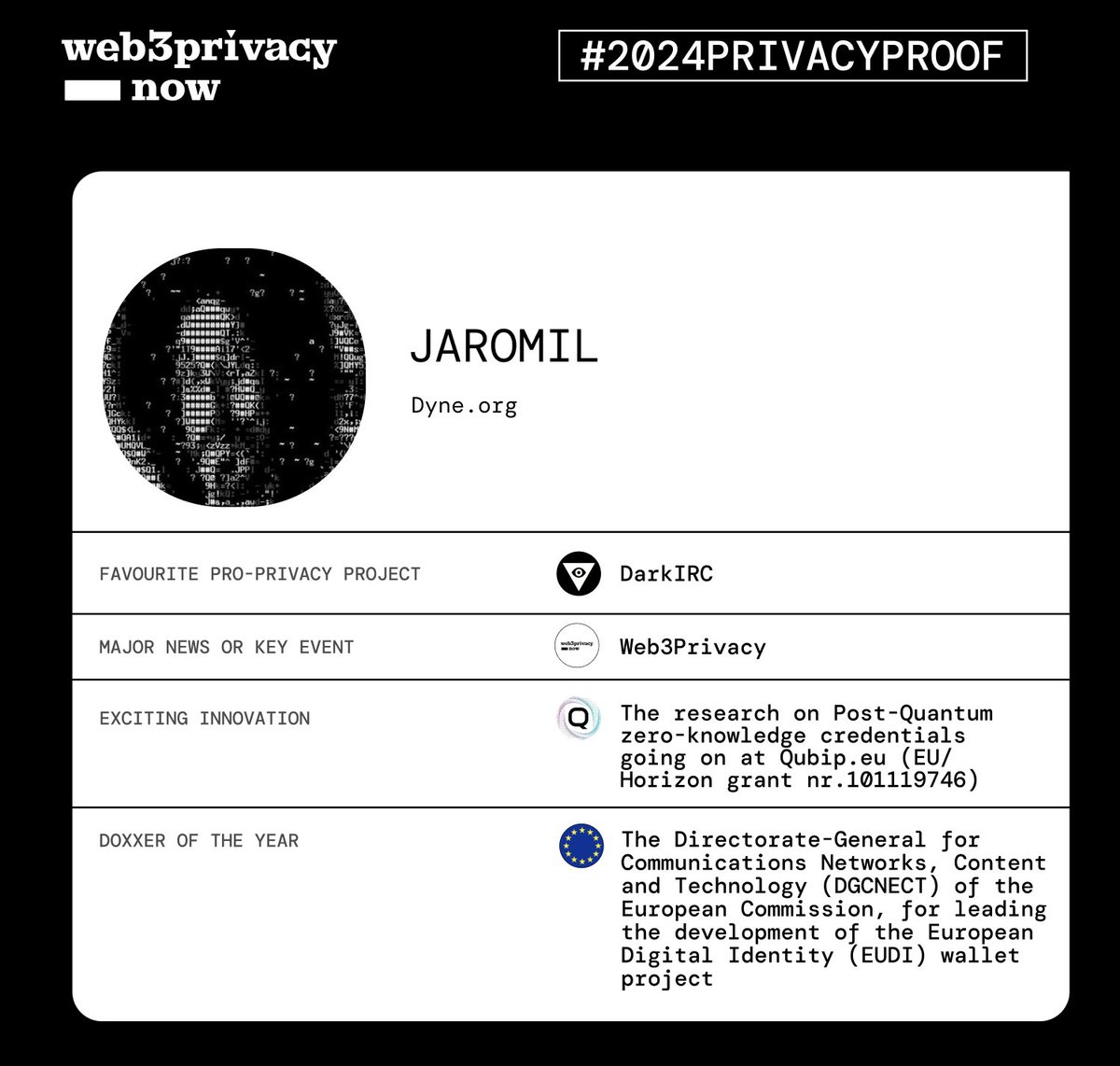 Web3Privacy Now tweet media