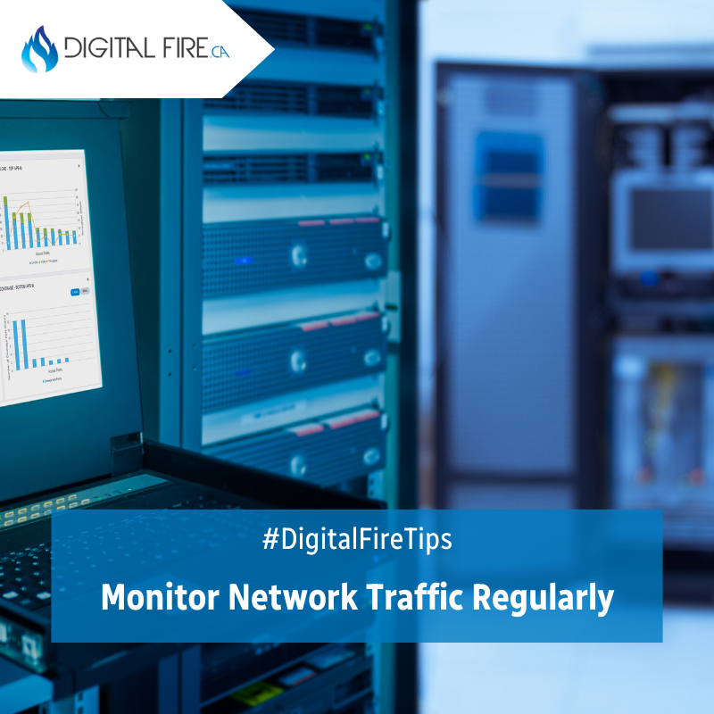 digitalfire's tweet photo. Monitor Network Traffic Regularly

Unusual spikes in network activity can indicate security breaches. Use proactive monitoring tools to catch issues early. 📡🔍

 #DigitalFireTips #NetworkSecurity #ITMonitoring #BusinessIT https://t.co/8NKiQiIGJN