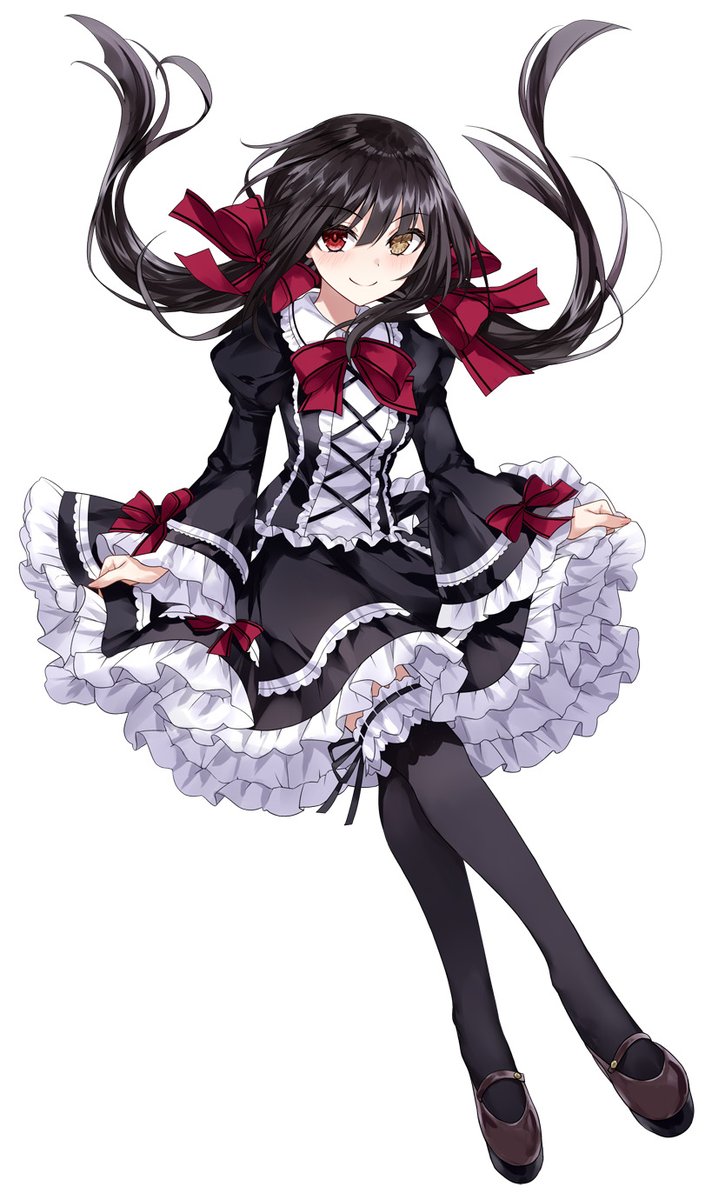 asleisureto's tweet photo. 私服三三🎀#時崎狂三 https://t.co/qsgPuDJ850