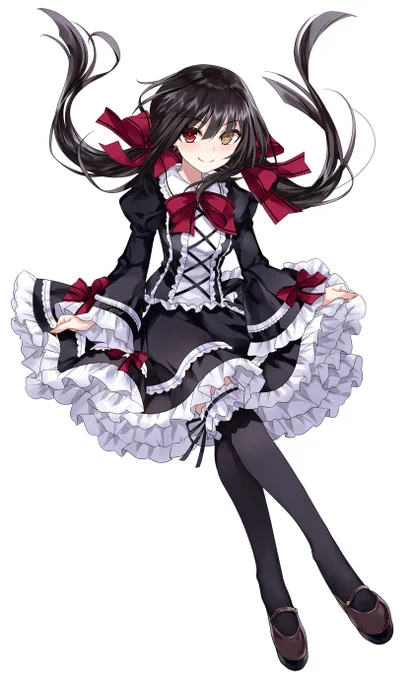 私服三三#時崎狂三 